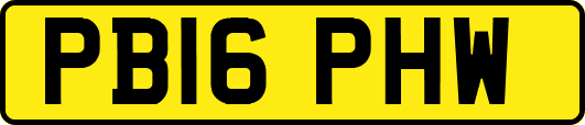 PB16PHW