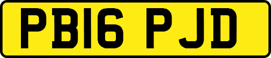 PB16PJD