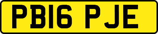 PB16PJE