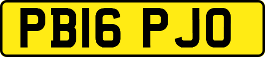 PB16PJO