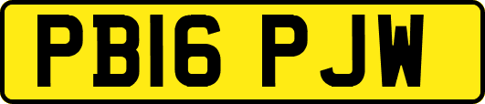 PB16PJW