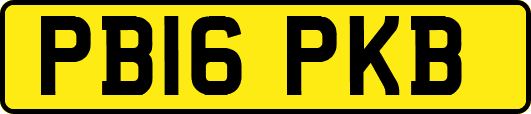 PB16PKB