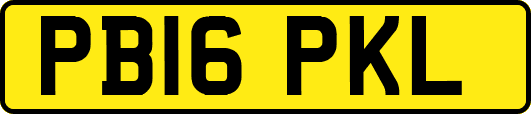 PB16PKL