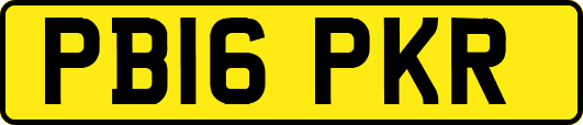 PB16PKR