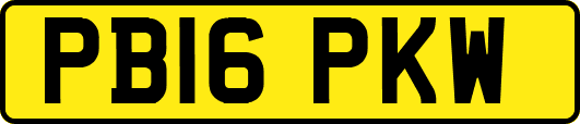 PB16PKW
