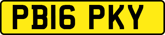 PB16PKY