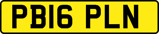PB16PLN