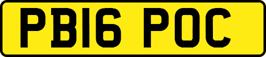 PB16POC