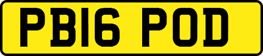 PB16POD