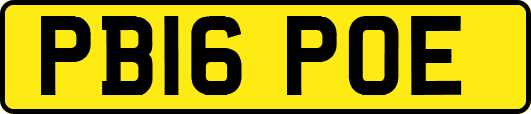 PB16POE