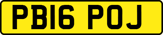 PB16POJ