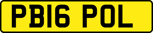 PB16POL