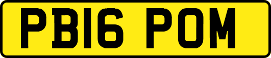 PB16POM
