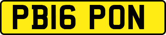 PB16PON