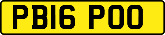 PB16POO