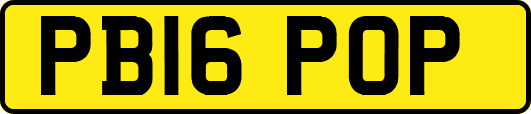PB16POP