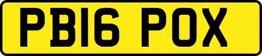PB16POX