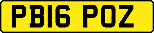 PB16POZ