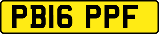 PB16PPF