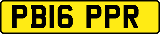 PB16PPR