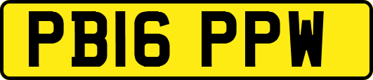 PB16PPW