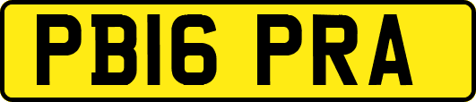 PB16PRA