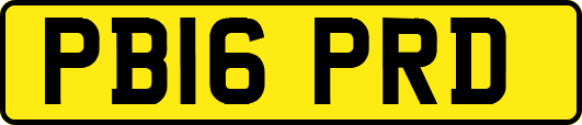 PB16PRD
