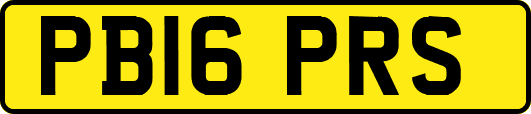 PB16PRS