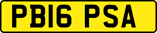 PB16PSA