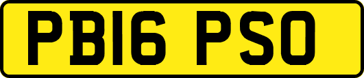 PB16PSO