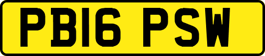 PB16PSW