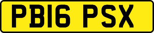 PB16PSX