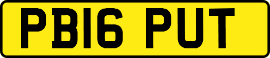 PB16PUT