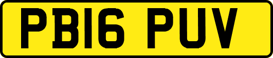 PB16PUV