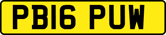PB16PUW