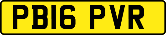 PB16PVR