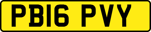 PB16PVY
