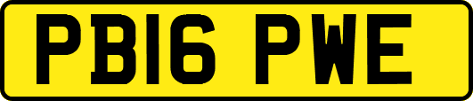 PB16PWE
