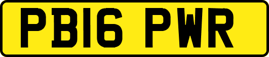 PB16PWR