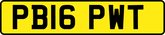 PB16PWT