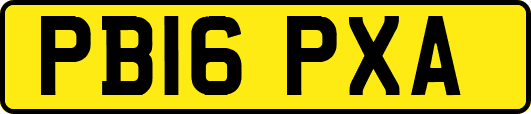PB16PXA