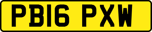 PB16PXW