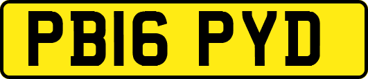 PB16PYD