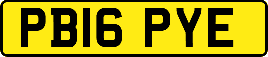 PB16PYE