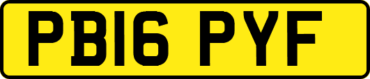 PB16PYF