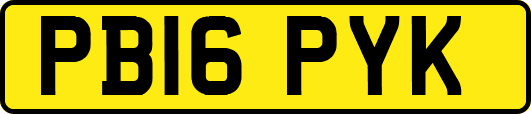 PB16PYK