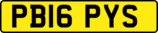 PB16PYS