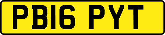 PB16PYT