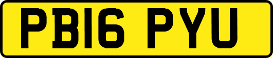 PB16PYU