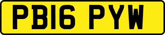 PB16PYW